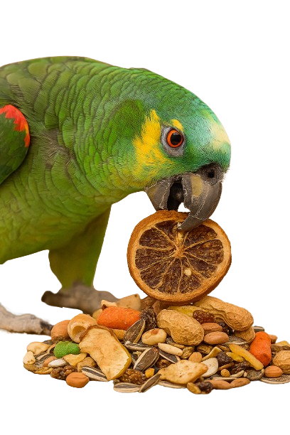 Mistura para Papagaio Nature Premium sem Milho com Castanhas