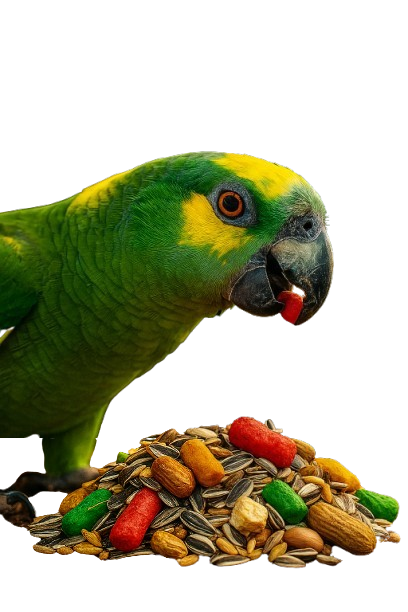 Mistura para Papagaio Frutas Especial sem Milho