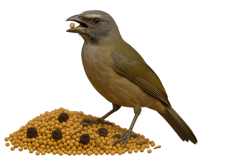 Trinca-Ferro Nature Gold Passas c/ insetos