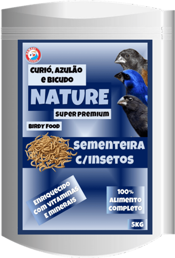 Nature Super Premium Curió, Azulão, Bicudo