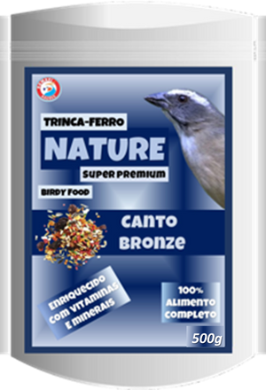 Trinca-Ferro Nature Trinca Canto Bronze
