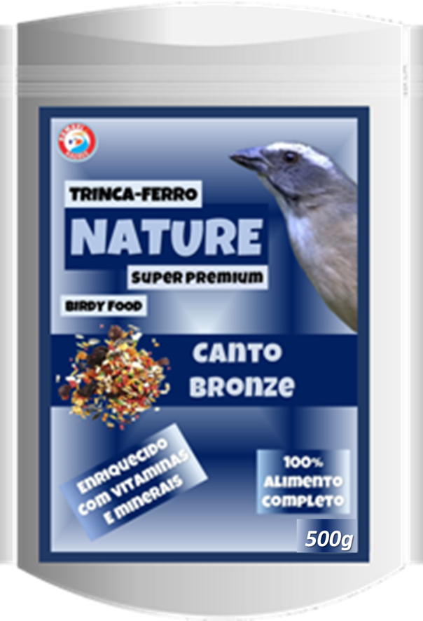 Trinca-Ferro Nature Trinca Canto Bronze