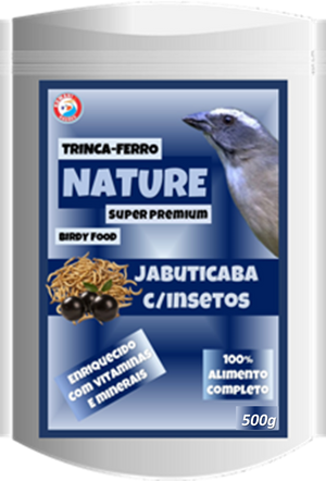 Nature Super Premium Jabuticaba com insetos