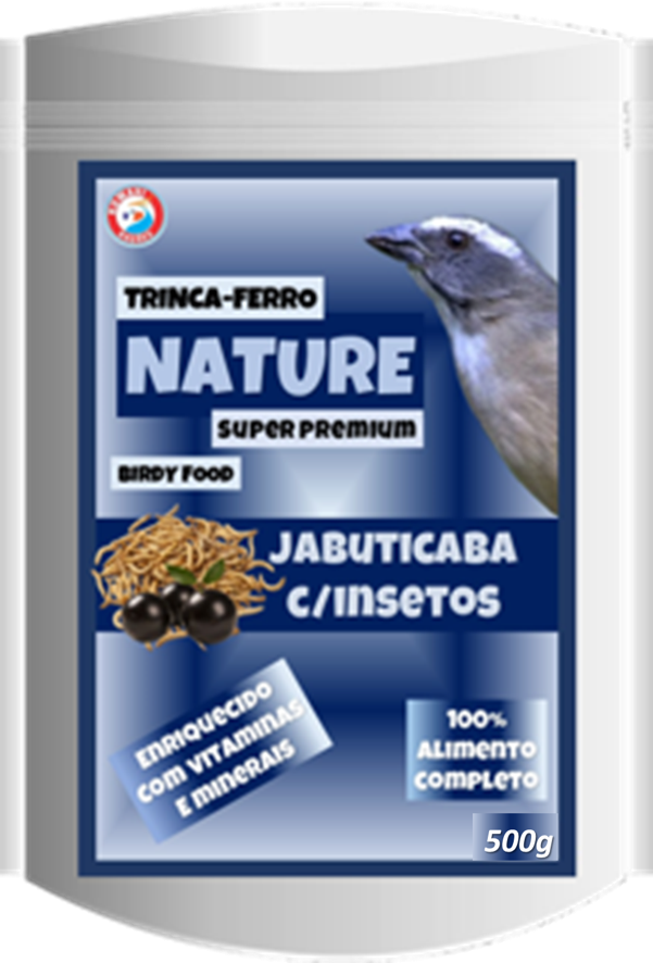 Nature Super Premium Jabuticaba com insetos