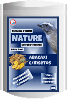 Nature Super Premium Abacaxi com insetos