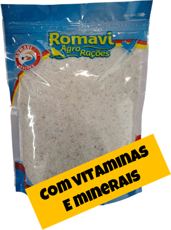 Areia Dolomita com Vitaminas e minerais 1kg