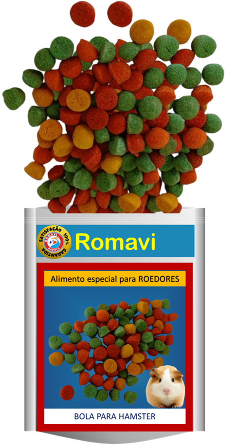 Bolinha Extrusada Hamster