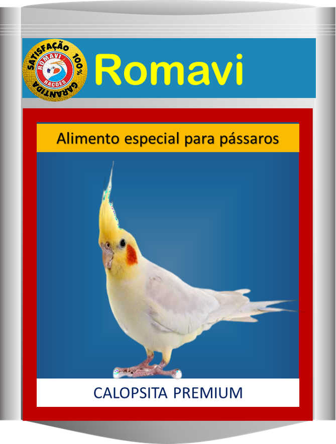 Mistura Calopsita Premium