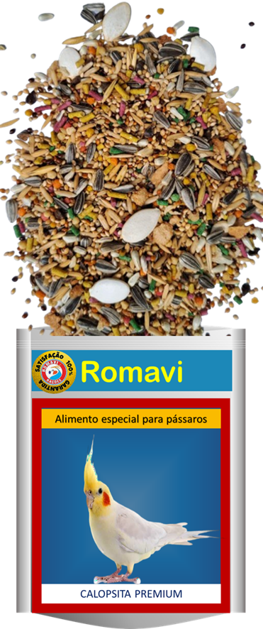 Mistura Calopsita Premium
