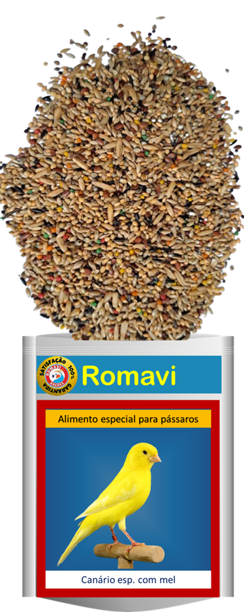 Mistura para Canário especial com mel