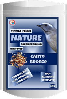 Trinca-Ferro Nature Trinca Canto Bronze