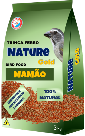 Trinca-Ferro Nature Gold Mamão