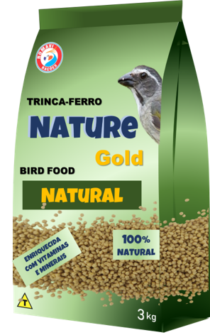 Trinca-Ferro Nature Gold Natural