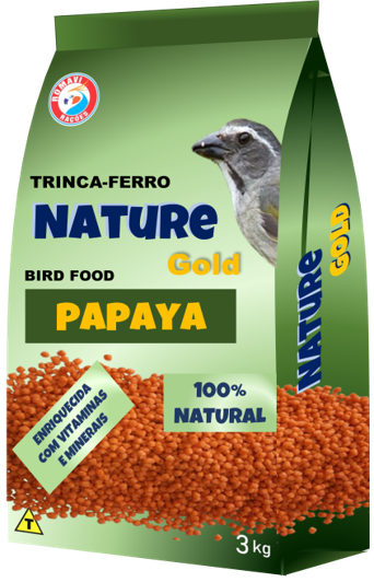 Trinca-Ferro Nature Gold Papaya