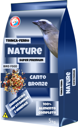 Trinca-Ferro Nature Trinca Canto Bronze