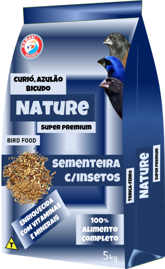Nature Super Premium Curió, Azulão, Bicudo