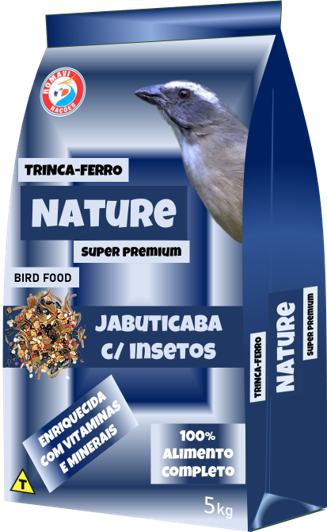 Nature Super Premium Jabuticaba com insetos