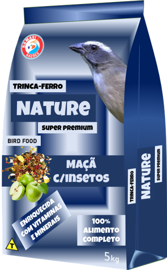 Nature Super Premium Maça com Insetos