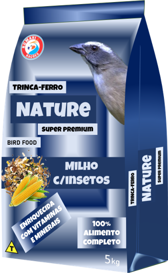 Trinca-Ferro Nature Trinca Milho Verde