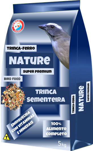 Nature Super Premium Trinca Sementes