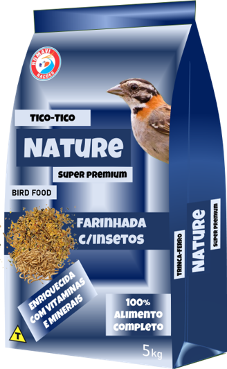 Nature Super Premium Tico-Tico c/ insetos