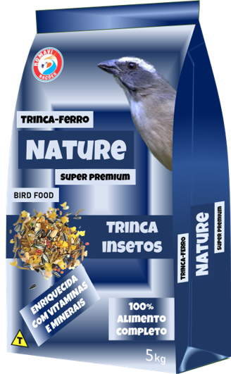 Nature Super Premium Trinca c/insetos
