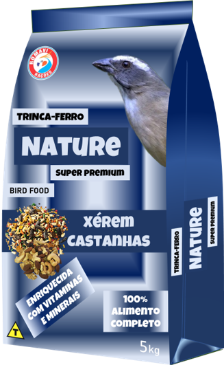 Trinca-Ferro Nature Super Premium, Xerem de castanhas