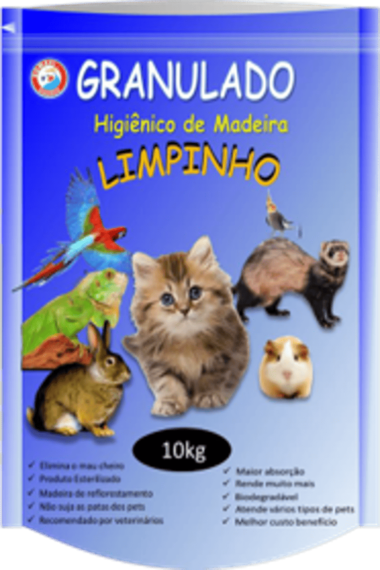 Limpinho Sanitário higiênico de Madeira