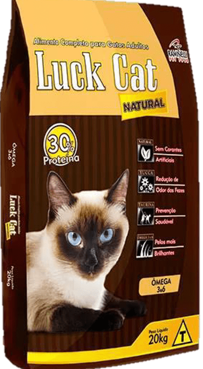 Luck Cat Natural 20kg