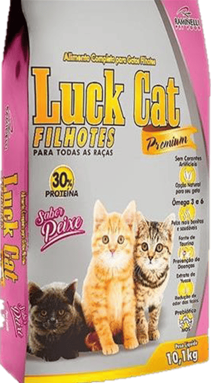 Luck Cat Filhotes 10kg