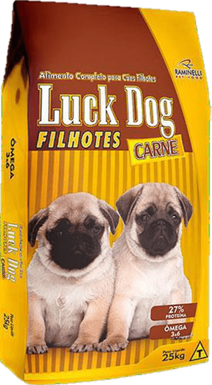Luck dog Filhotes Carne