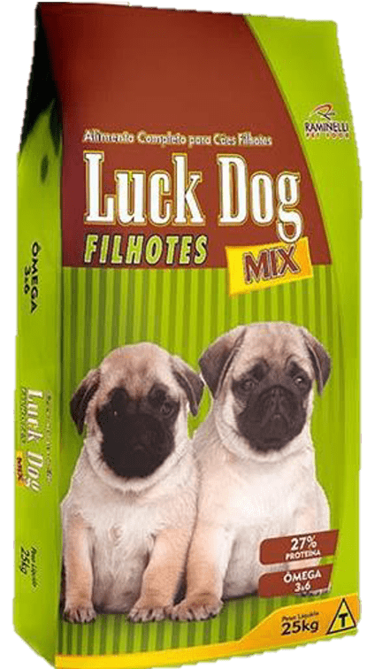 Luck dog Filhotes MIx