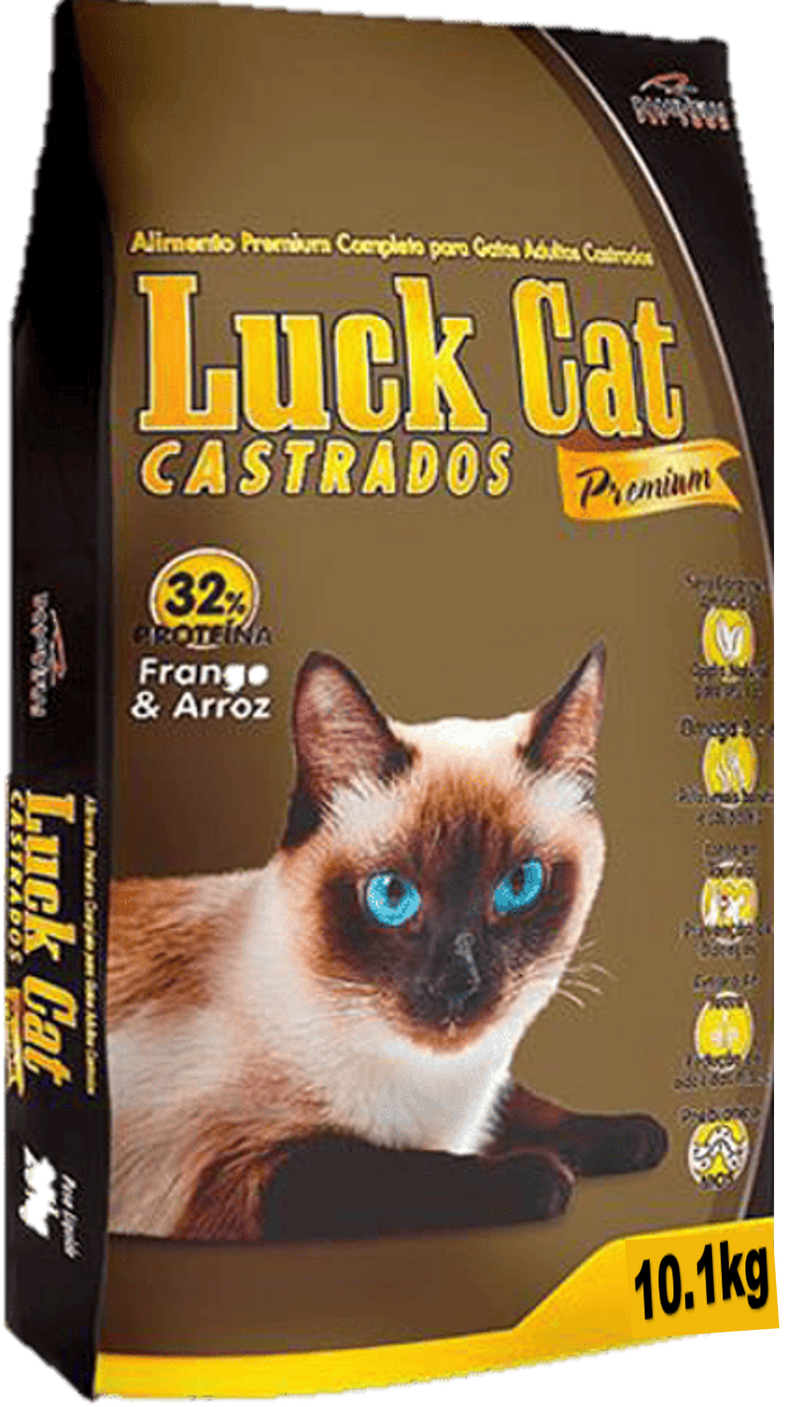Luck Cat Castrado