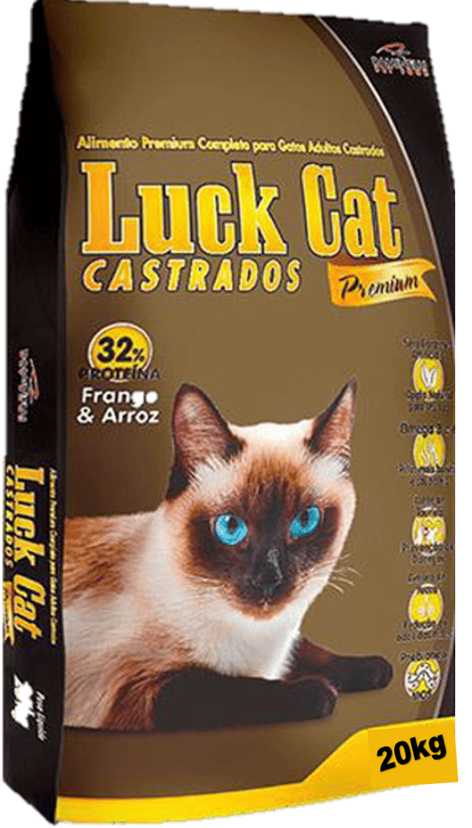 Luck Cat Castrado