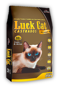 Luck Cat Castrado