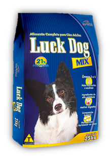 Luck dog Mix 21% 20kg