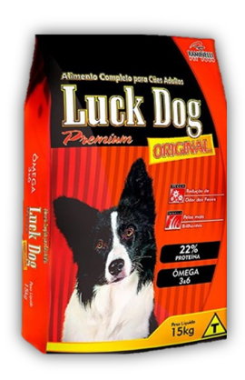 Luck dog Original 22% 15KG