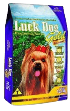Luck dog Peq.Porte