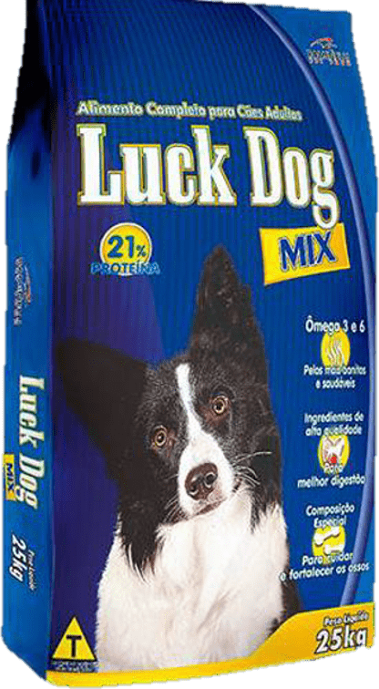 Luck dog Mix 21% 20kg