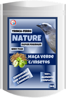 Nature Super Premium Maça com Insetos