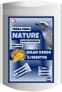 Trinca-Ferro Nature Trinca Milho Verde