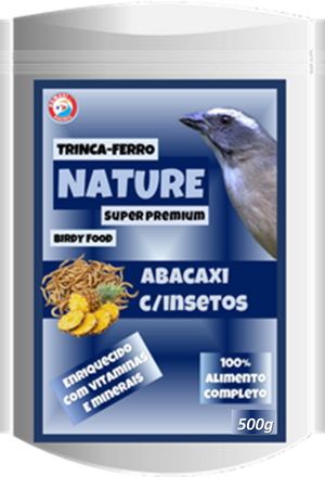 Nature Super Premium Abacaxi com insetos