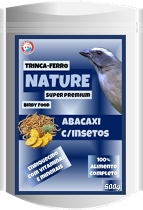 Nature Super Premium Abacaxi com insetos
