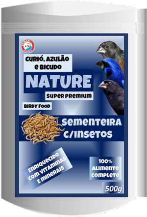 Nature Super Premium Curió, Azulão, Bicudo
