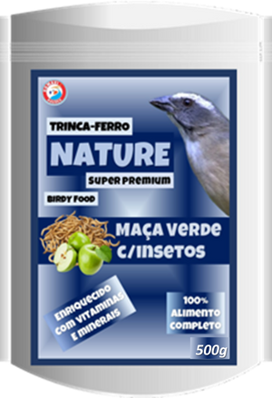Nature Super Premium Maça com Insetos