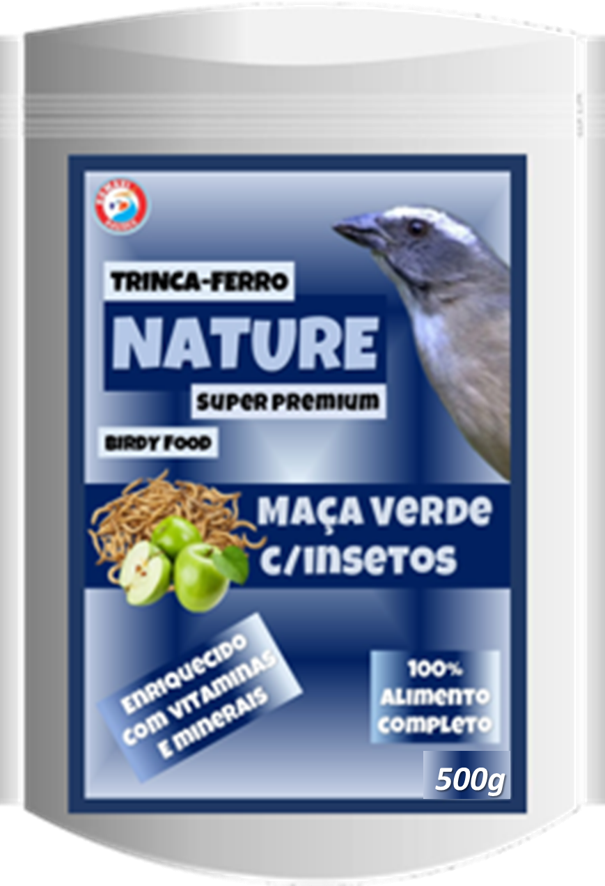Nature Super Premium Maça com Insetos