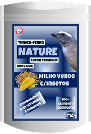 Trinca-Ferro Nature Trinca Milho Verde