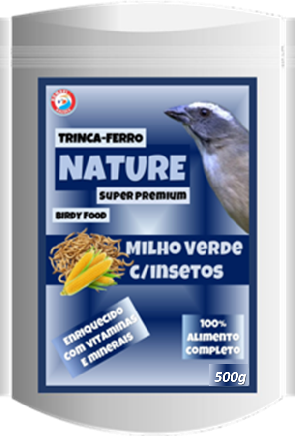 Trinca-Ferro Nature Trinca Milho Verde
