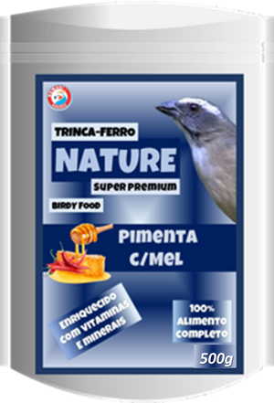 Nature- Trinca-Ferro -Pimenta com Mel