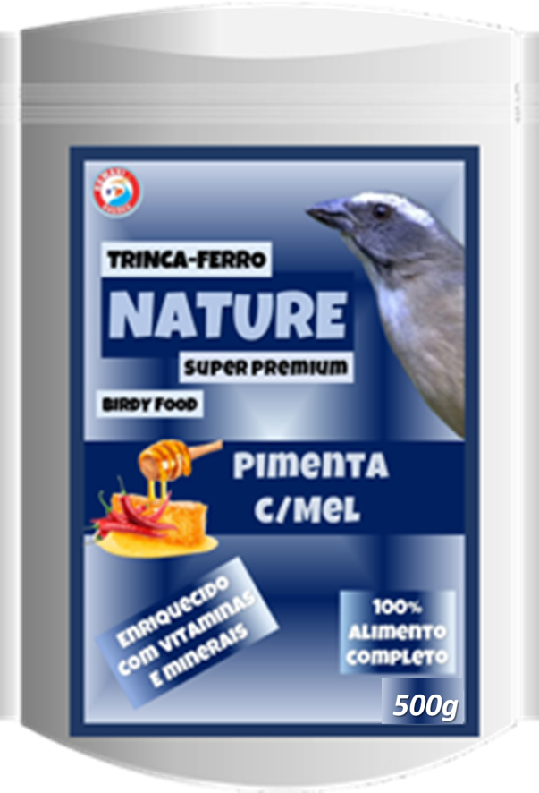 Nature- Trinca-Ferro -Pimenta com Mel